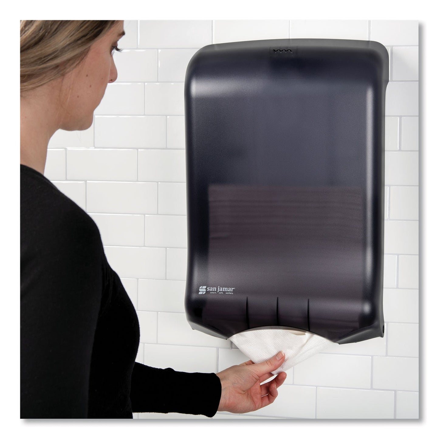 san-jamar-ultrafold-multifold-c-fold-towel-dispenser-num-sjmt1700tbk_5