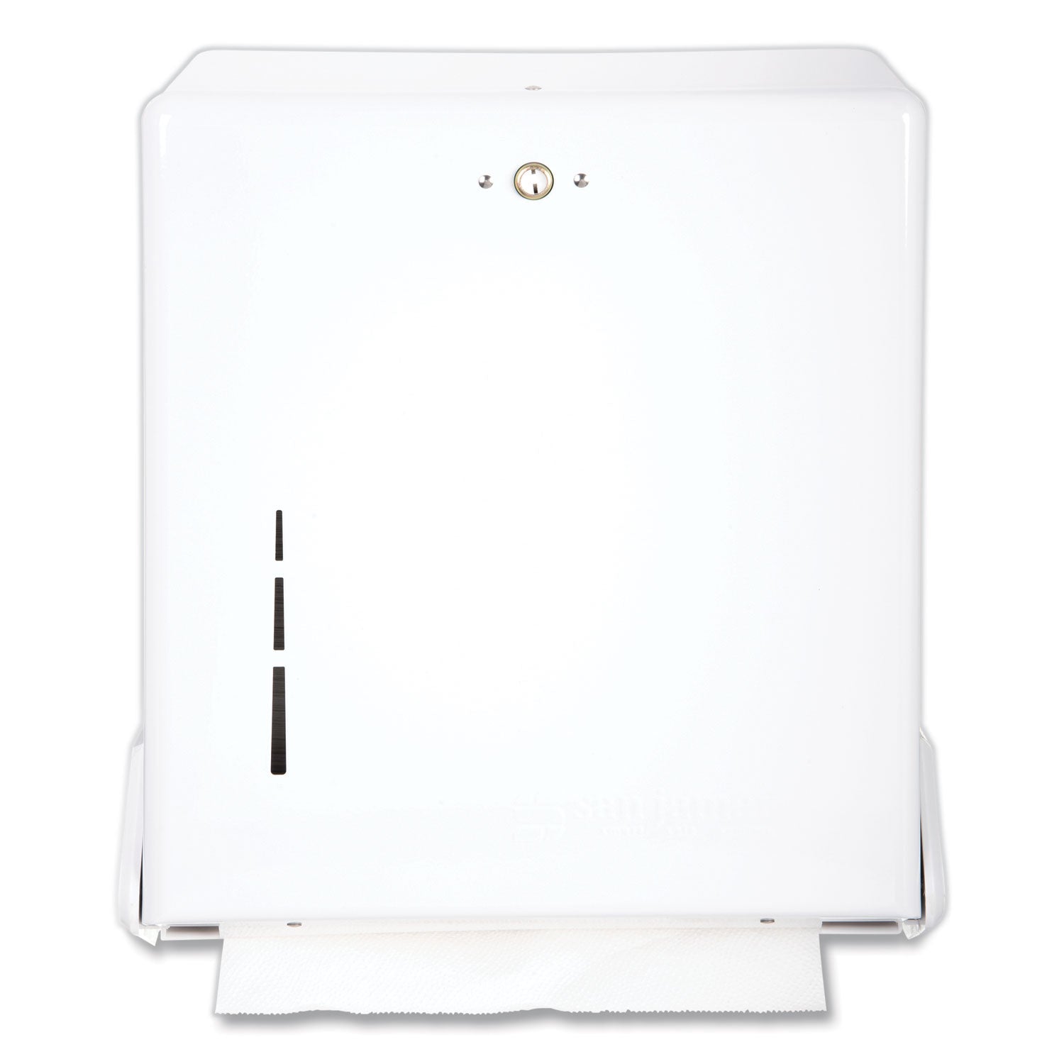 san-jamar-true-fold-c-fold-multifold-paper-towel-dispenser-num-sjmt1905wh_1