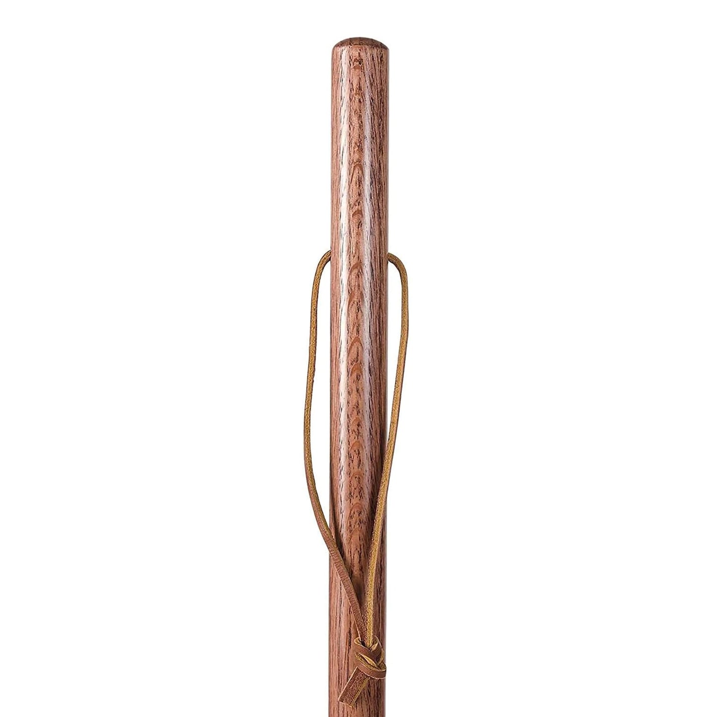 Brazos™ Twisted Backpacker Walking Stick Wood 55 Inch Height Red Oak (1229032_EA)