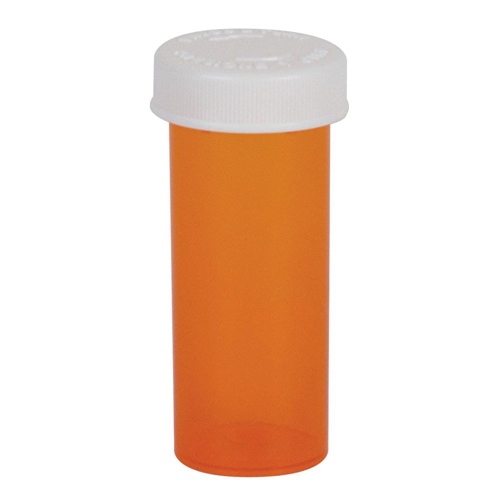 Apothecary Products Prescription Vial 16 DRAM Amber (781406_CS)