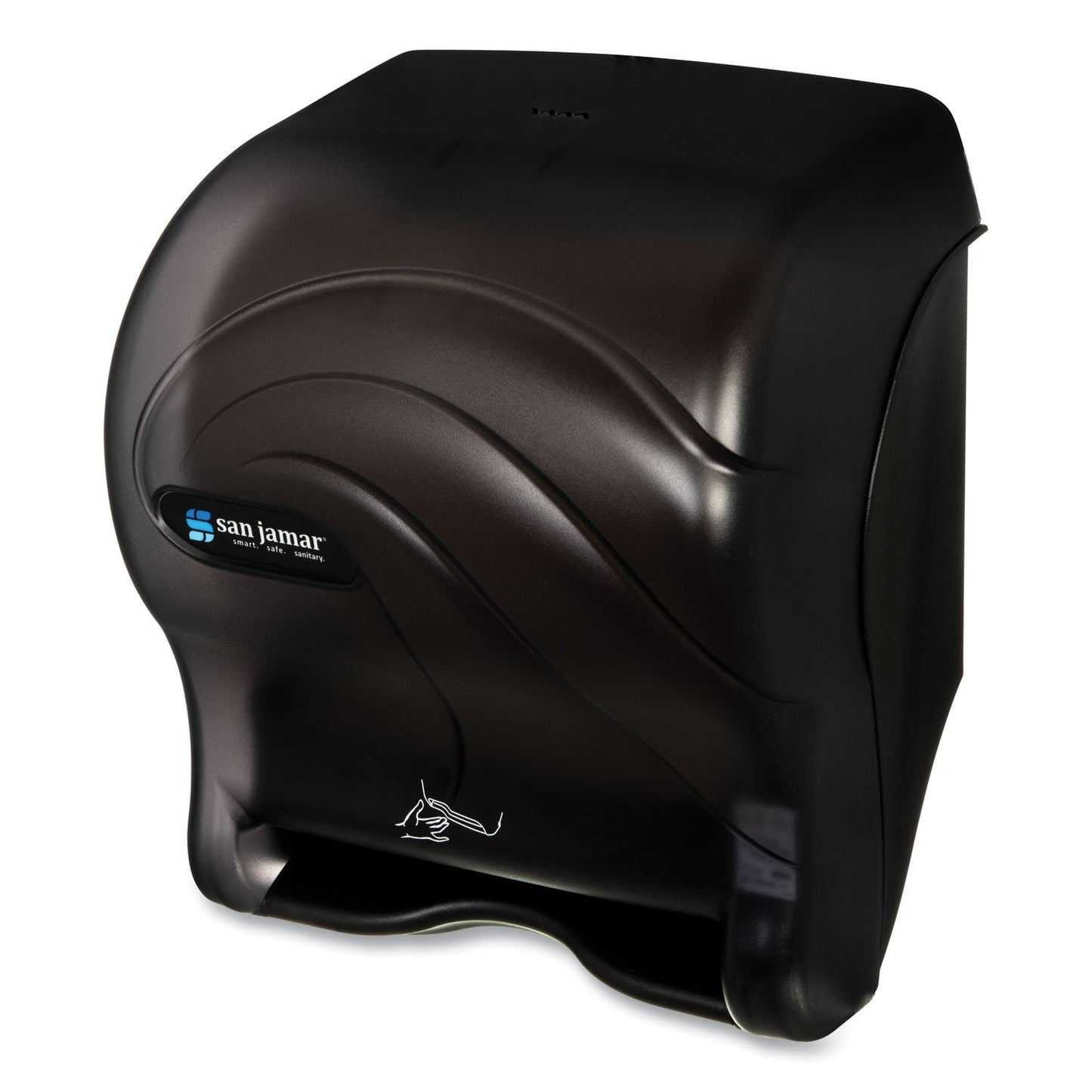 san-jamar-oceans-smart-essence-electronic-towel-dispenser-num-sant8490tbk_2