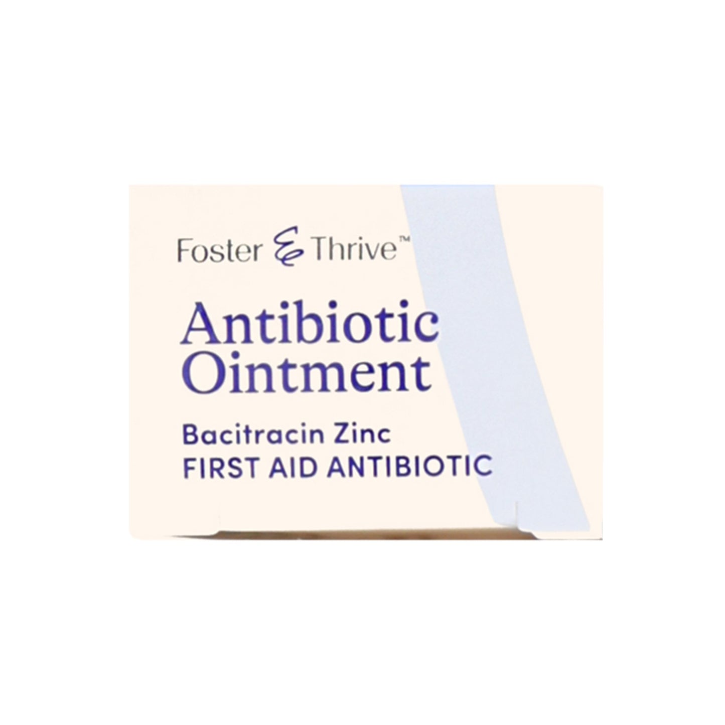 Foster & Thrive™ First Aid Antibiotic Bacitracin Ointment 1 oz. Tube (1244985_EA)