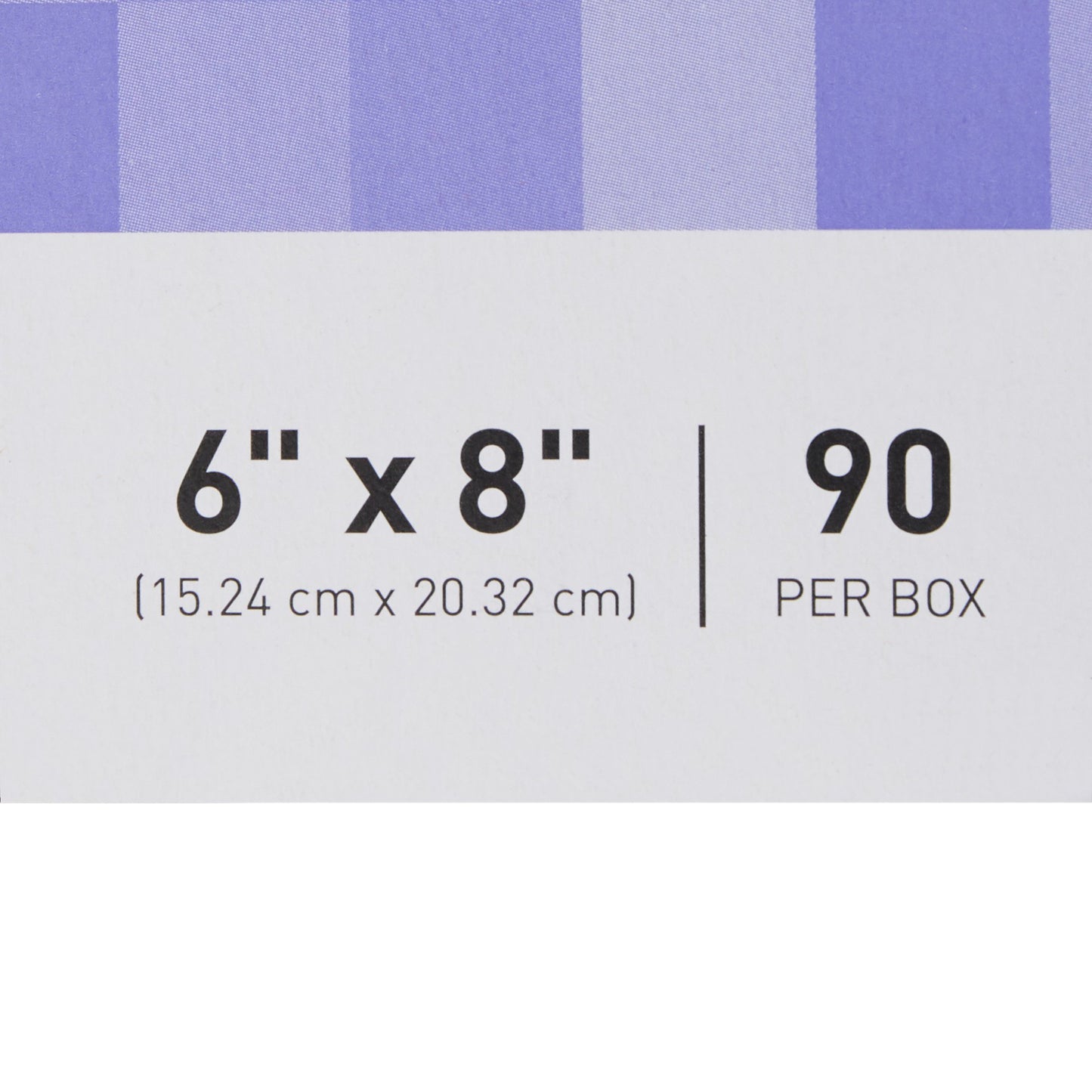 McKesson Facial Tissue White 6 X 8 Inch 90 Count (1040598_BX)