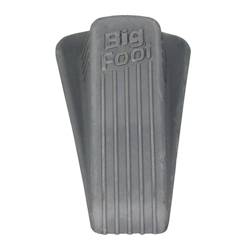 Impact® Rubber Doorstop, Gray, 12/Box (IMP7263)