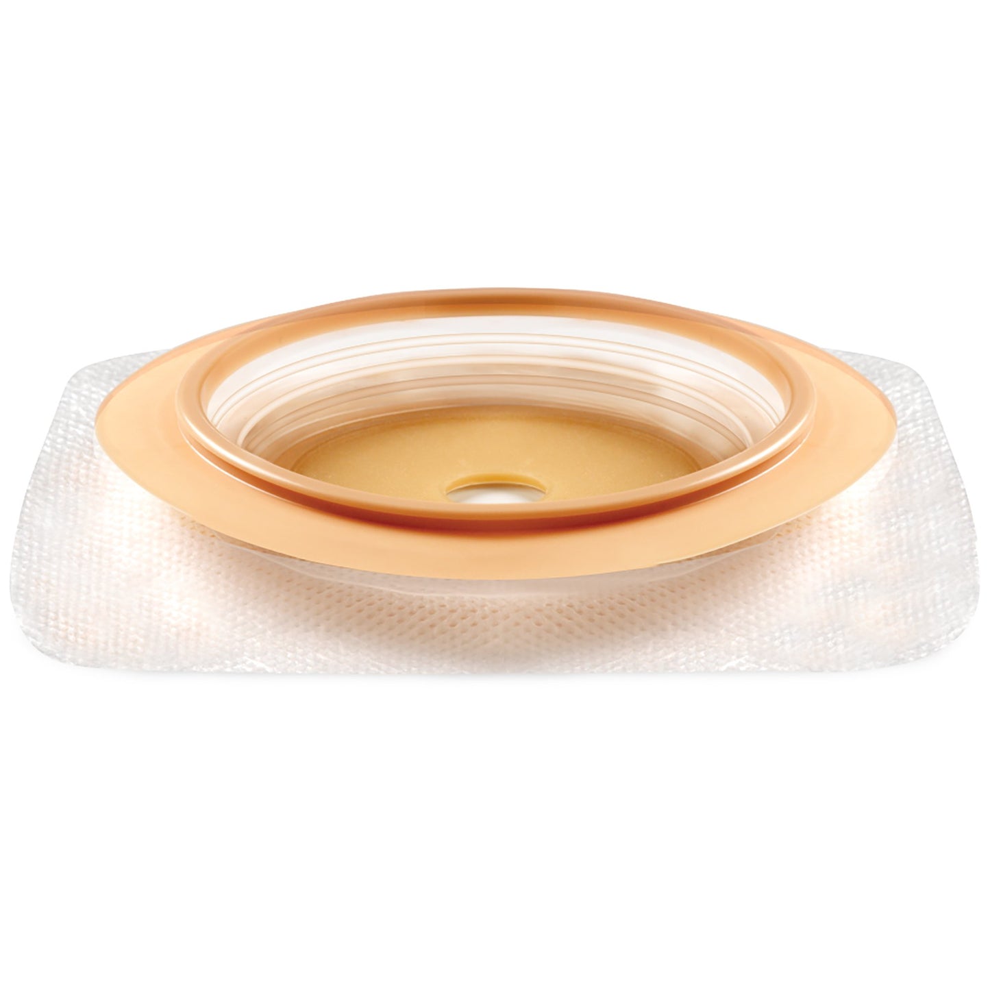 Natura™ Ostomy Barrier Moldable Durahesive® Adhesive 70 mm Flange System Hydrocolloid Tape Collar 1-1/4 to 1-3/4 Inch Opening (902068_BX)