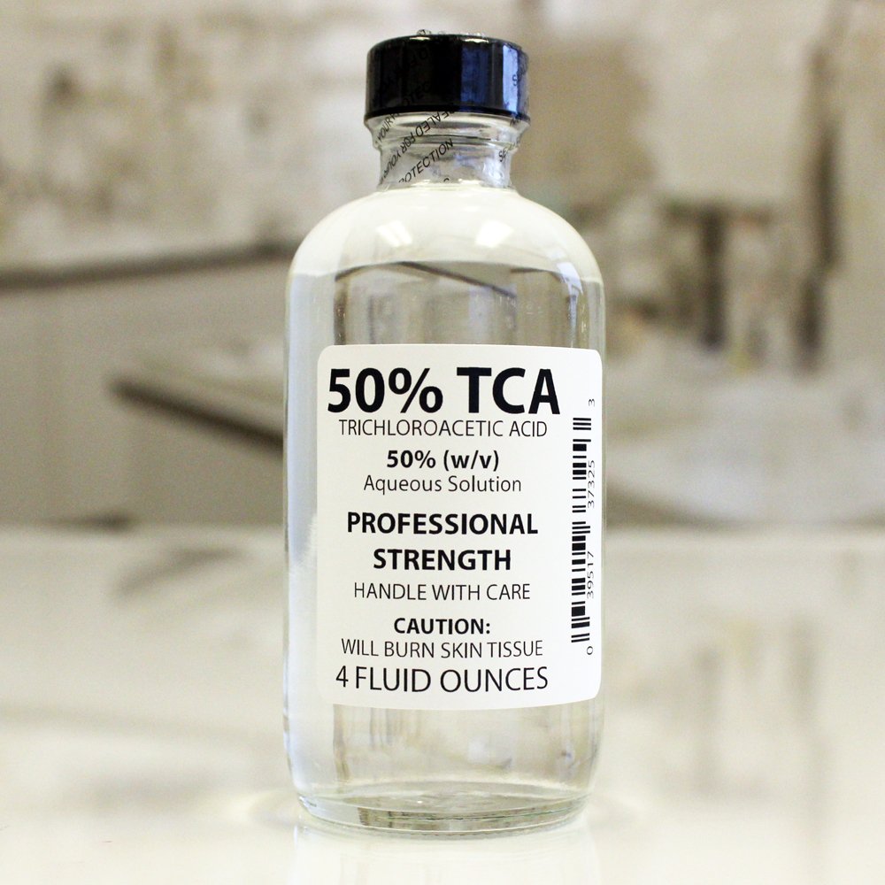 Medical Chemical Histology Reagent Trichloroacetic Acid Organic Acid 50% 4 oz. (192380_EA)