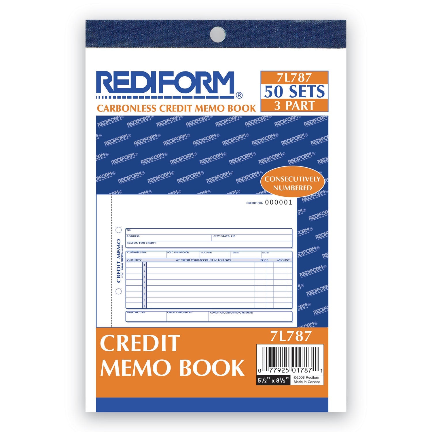 rediform-credit-memo-book-num-red7l787_1