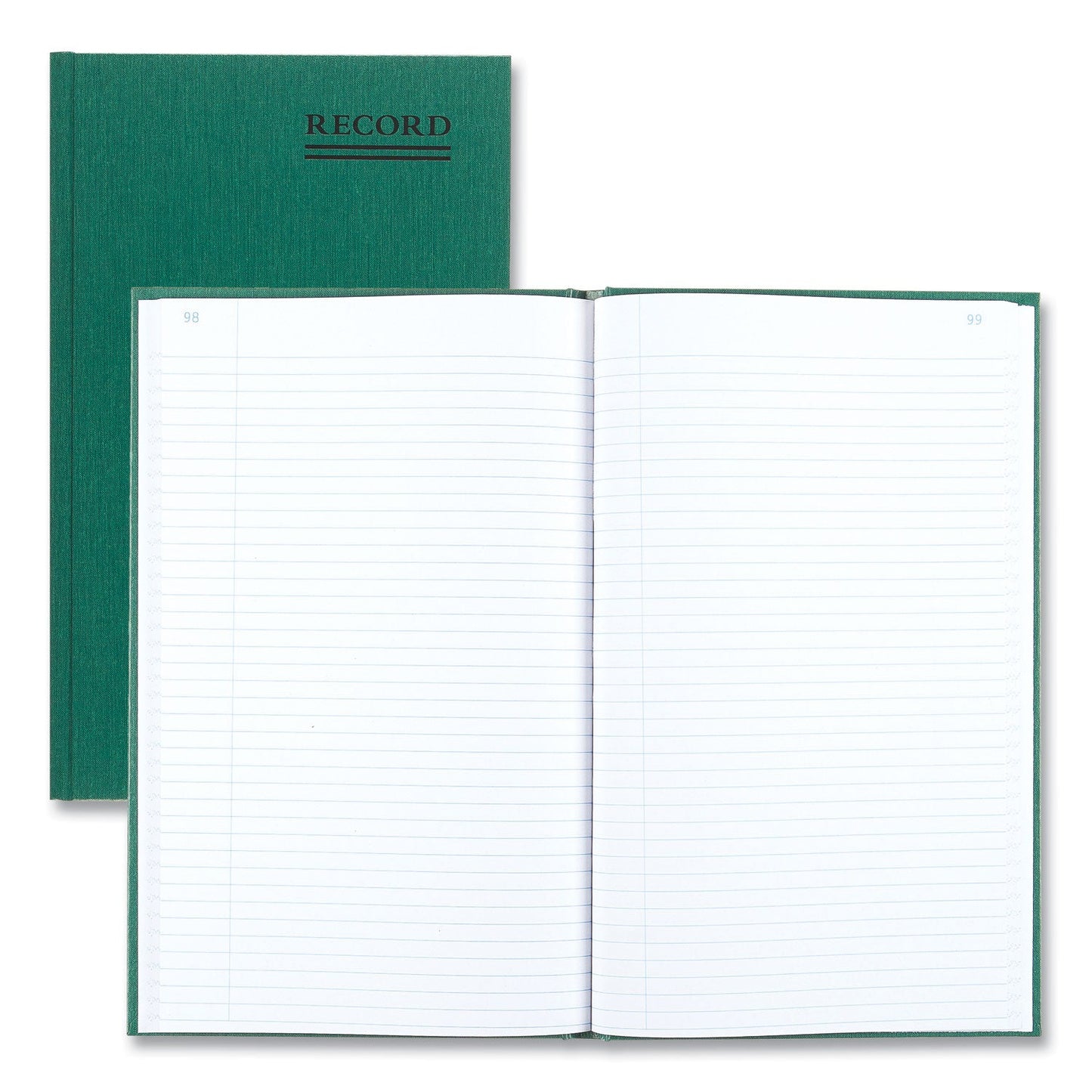 national-brand-emerald-series-account-book-num-red56111_2