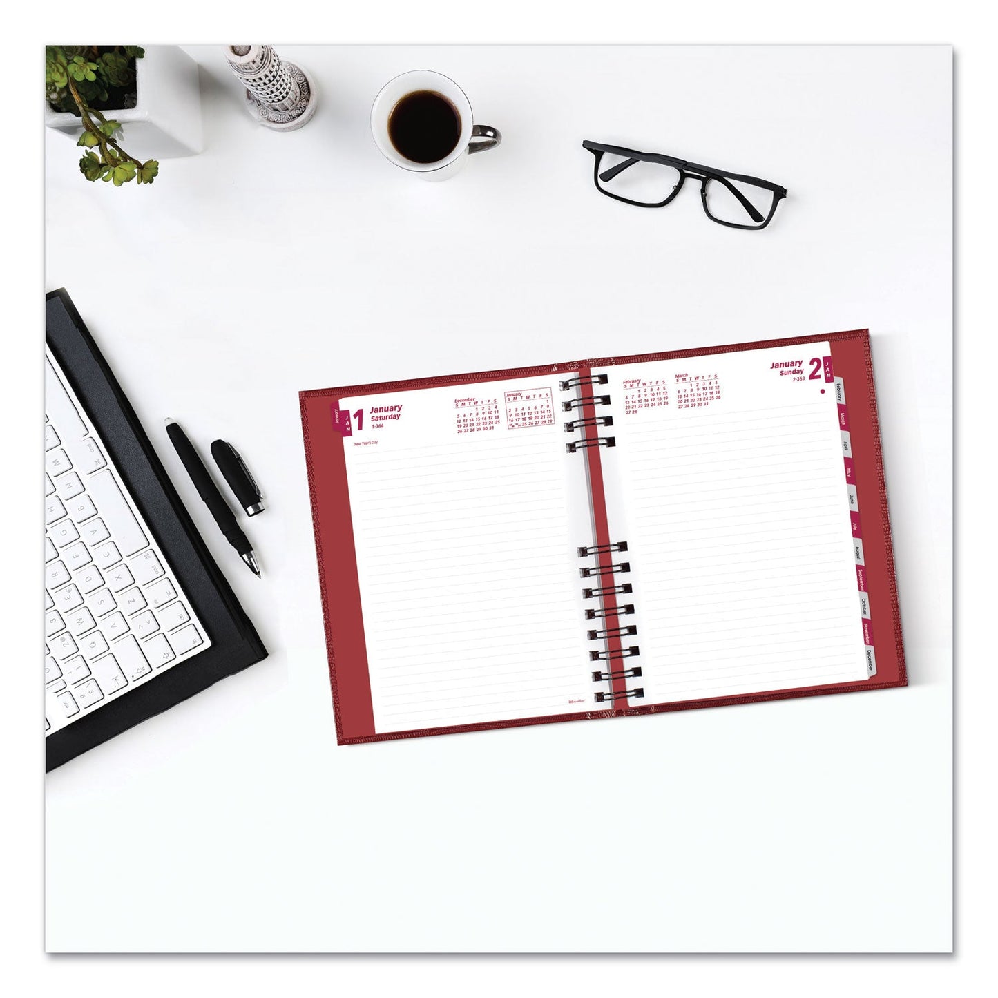 brownline-coilpro-ruled-daily-planner-num-redcb389cred_4