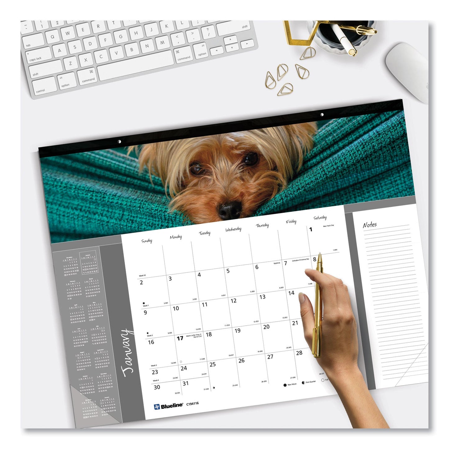brownline-pets-collection-monthly-desk-pad-num-redc194116_4