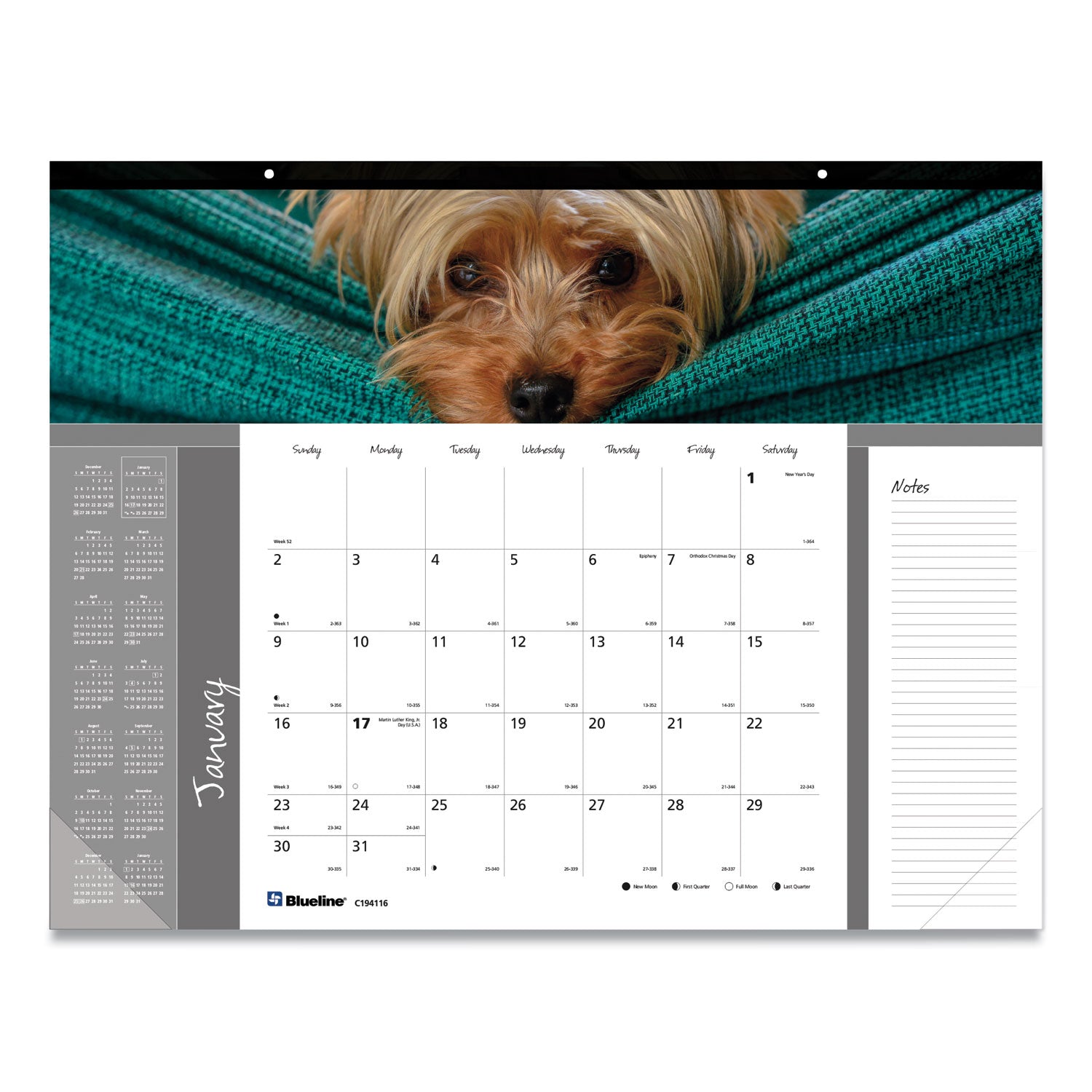 brownline-pets-collection-monthly-desk-pad-num-redc194116_1