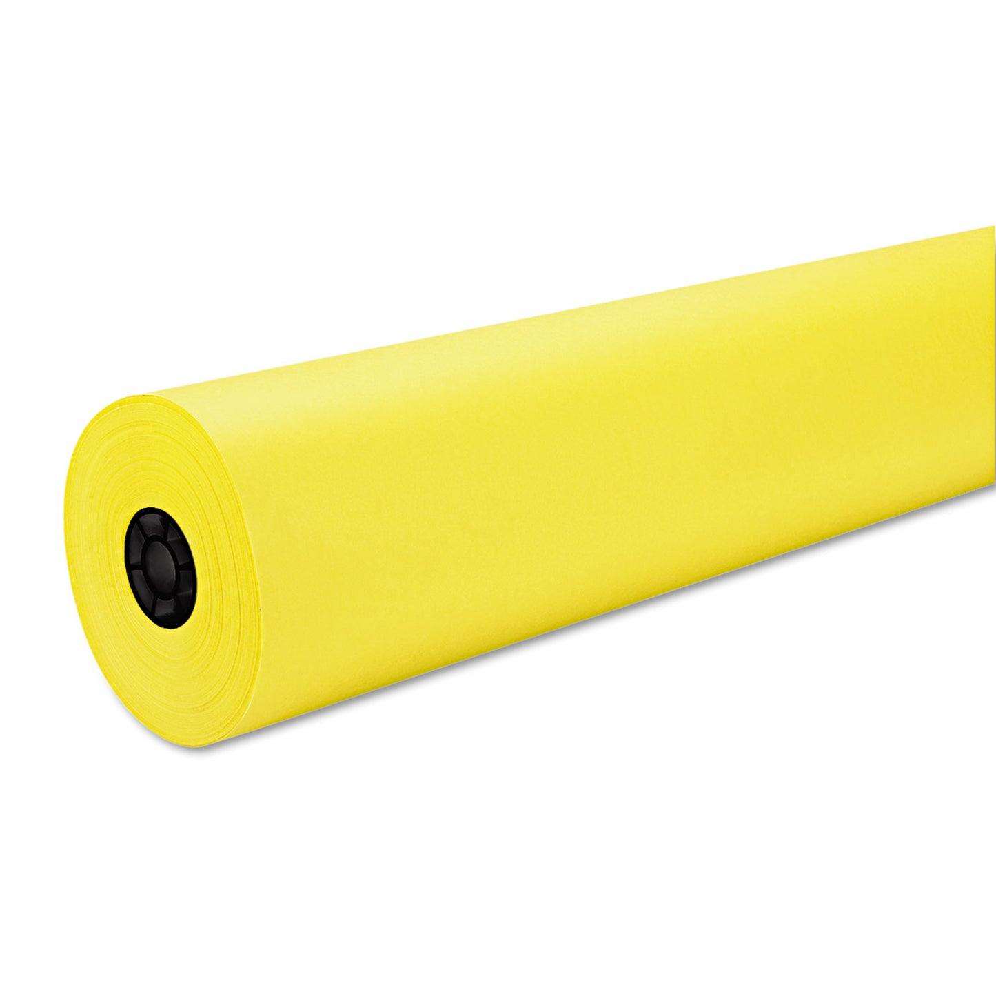 Pacon® Decorol Flame Retardant Art Rolls, 40 lb Cover Weight, 36" x 1000 ft, Sunrise Yellow (PAC101201)