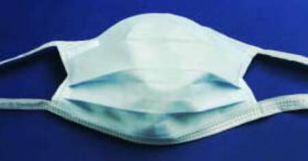 Cardinal Health™ Surgical Mask ASTM Level 1 Tie Closure One Size Fits Most (296225_BX)