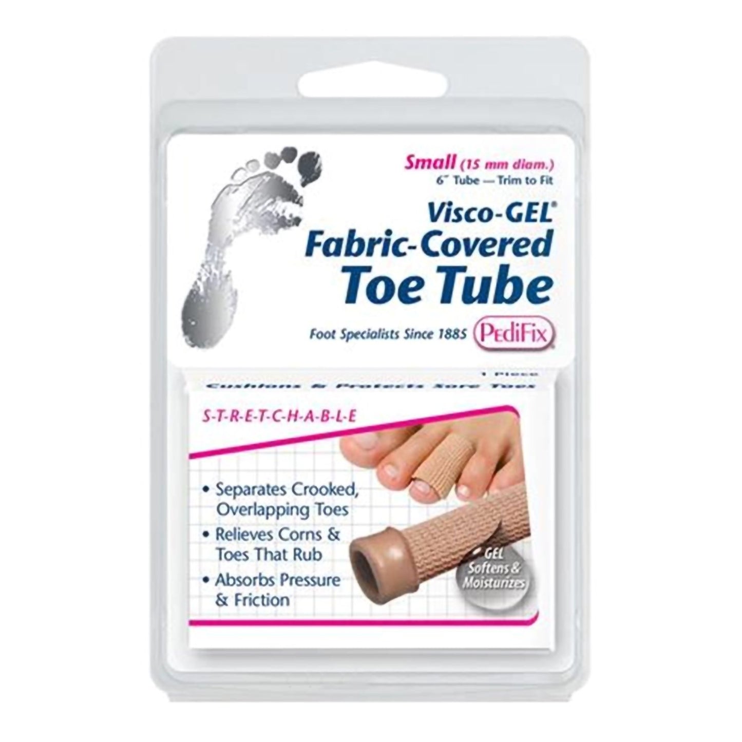 GelSmart™ Digit Tube Narrow Pull-On Toe (669787_PK)