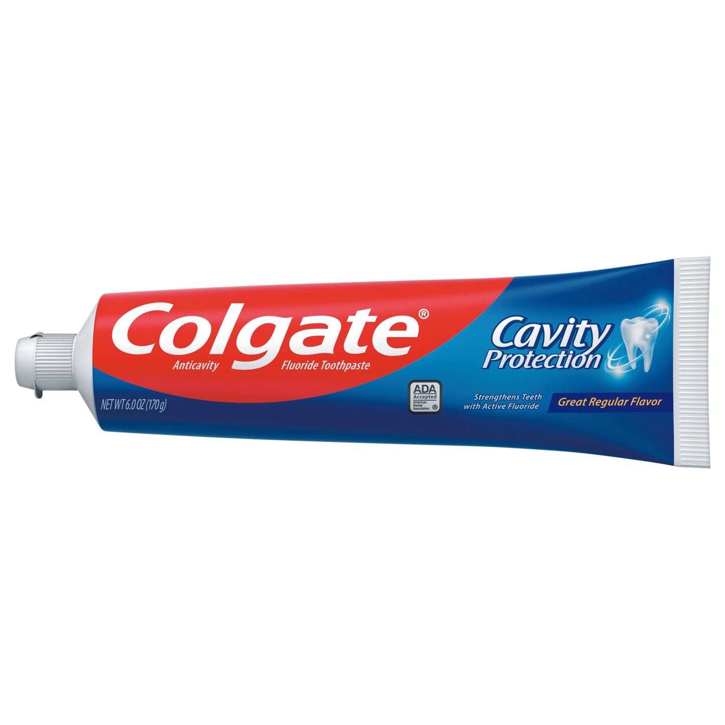 Colgate® Cavity Protection Toothpaste Regular Flavor 6 oz. Tube (1004075_EA)