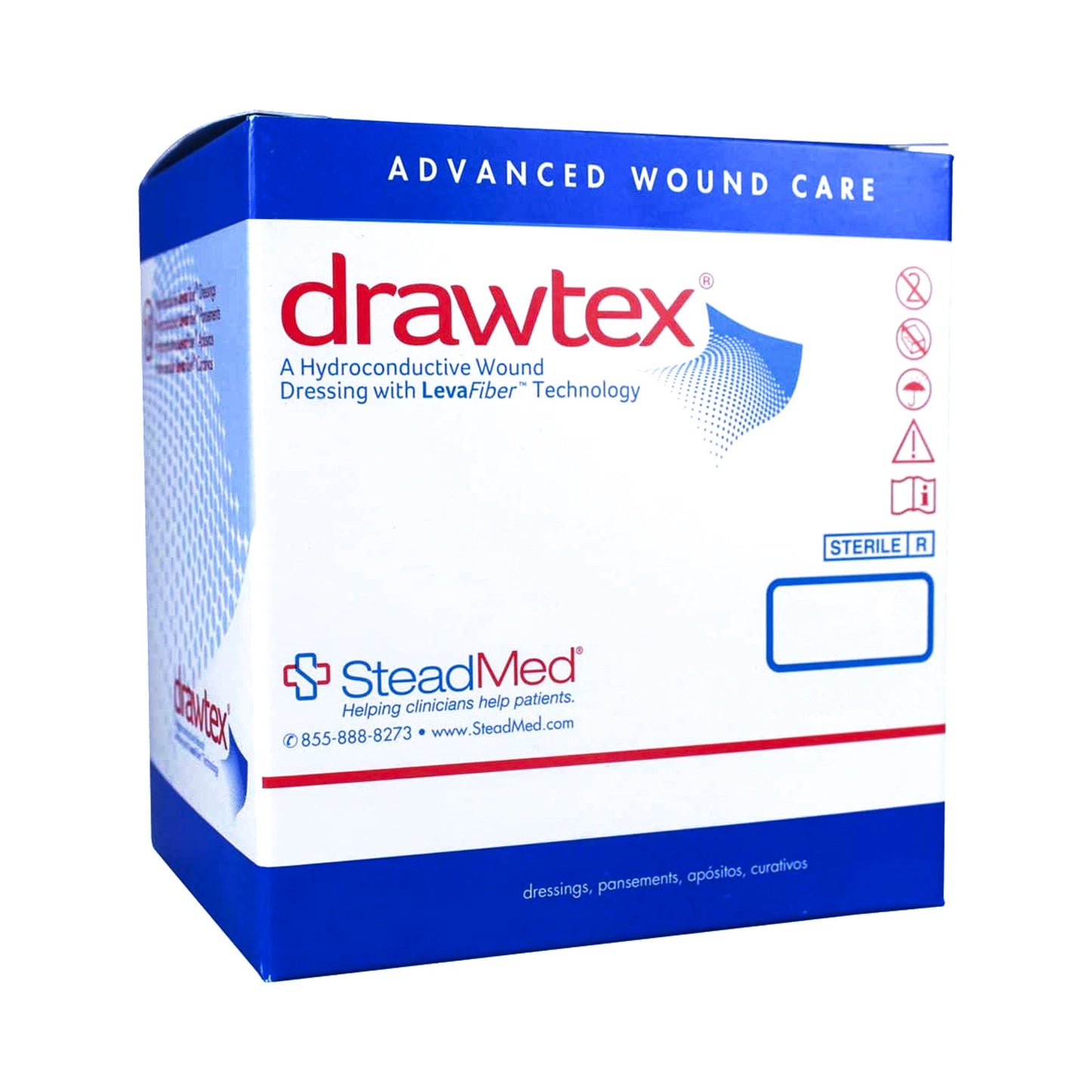 Drawtex® Hydroconductive Wound Dressing 3 X 30 Inch Roll (810641_EA)