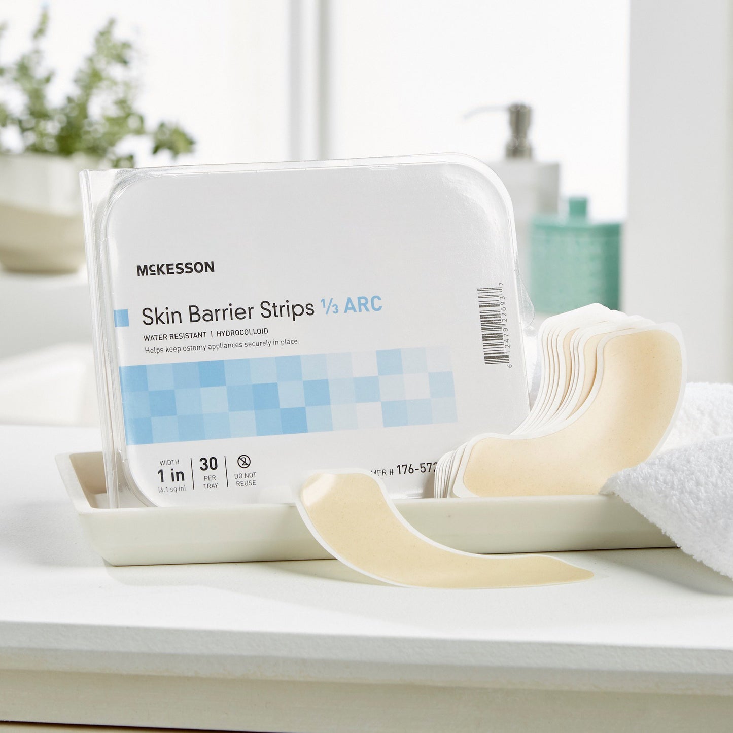 McKesson Skin Barrier Strip McKesson (1088818_CS)