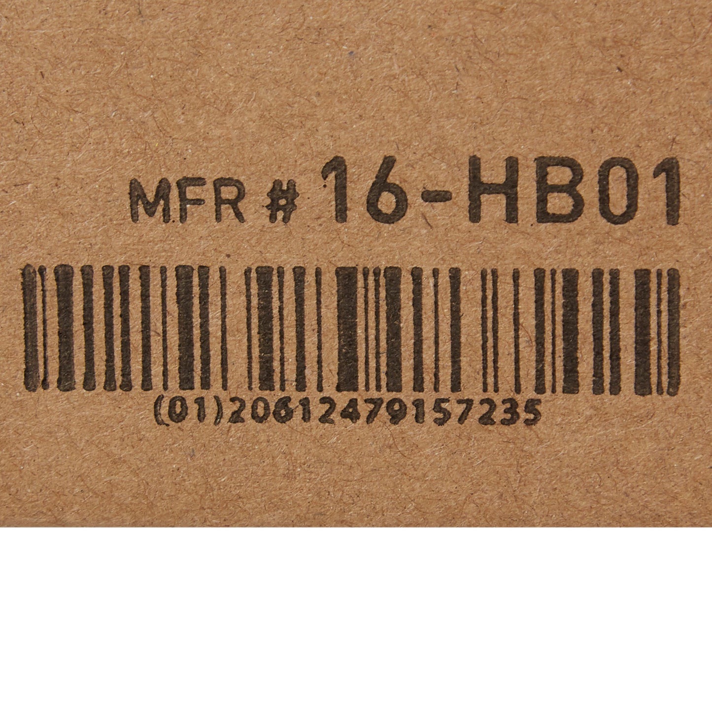McKesson Hairbrush Polypropylene Bristles 7.6 Inch (472580_CS)