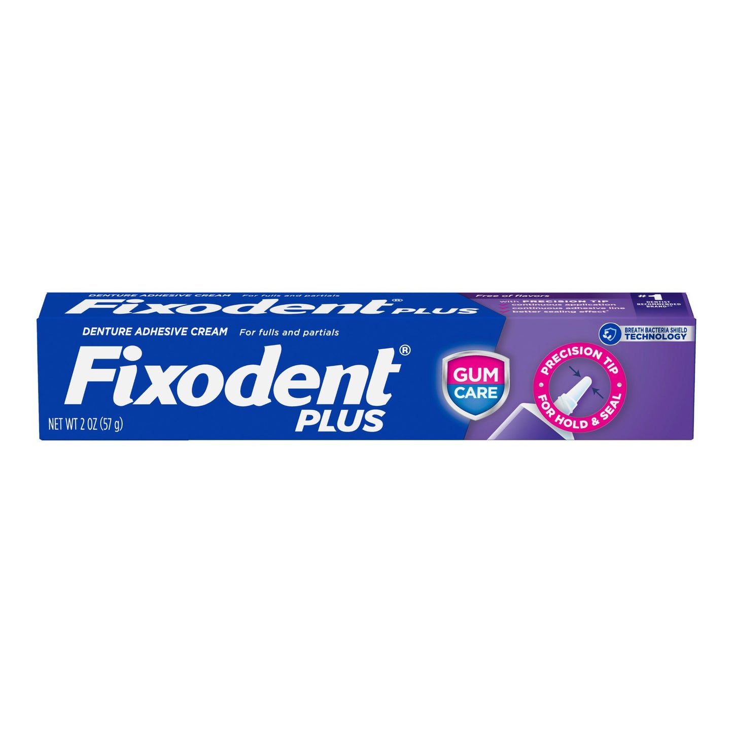 Fixodent® Plus Gum Care Denture Adhesive Cream 2 oz. (1231755_EA)