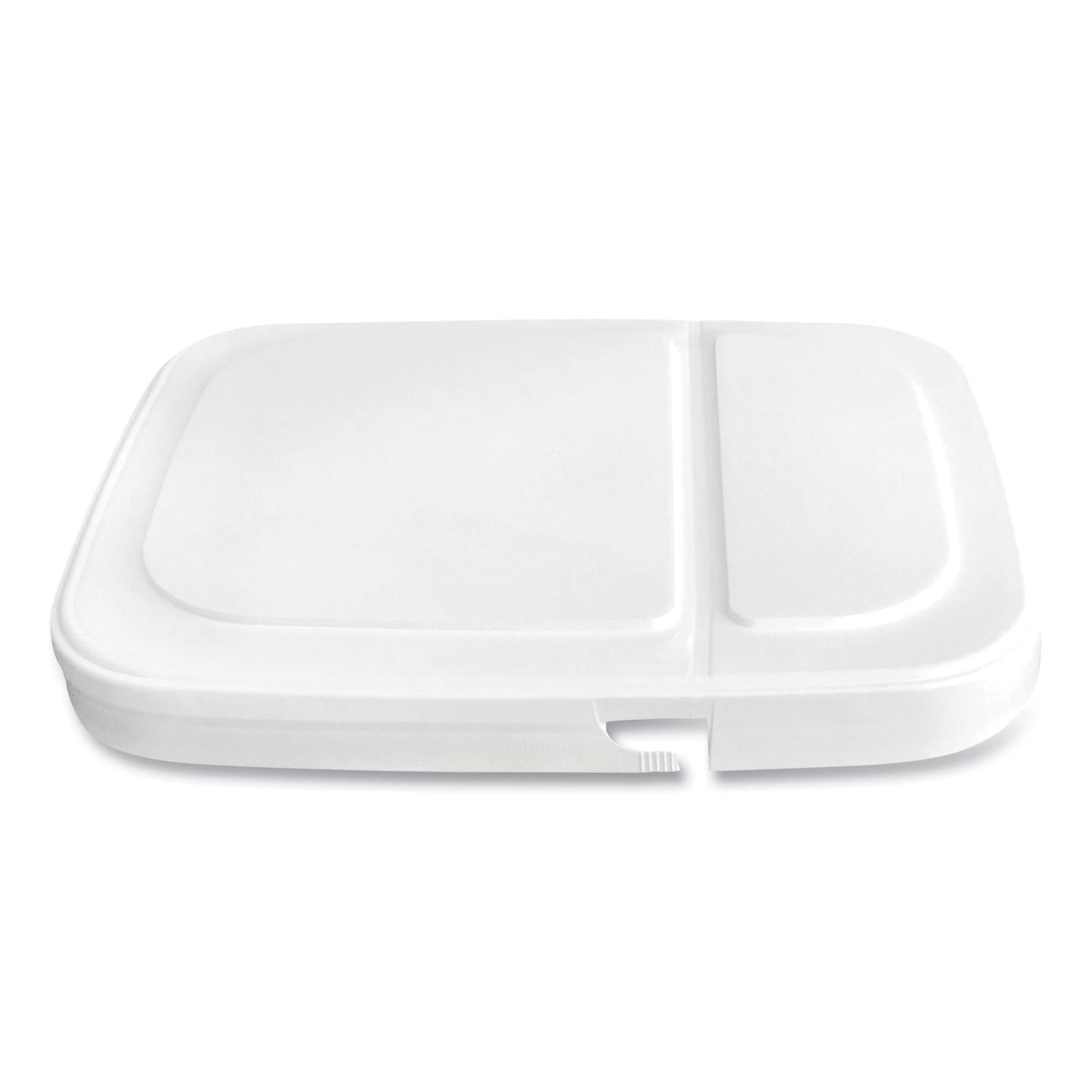 Diversey™ Polypropylene Dry Wipe Charging Bucket, White, 12/Box (DVOD1229387)