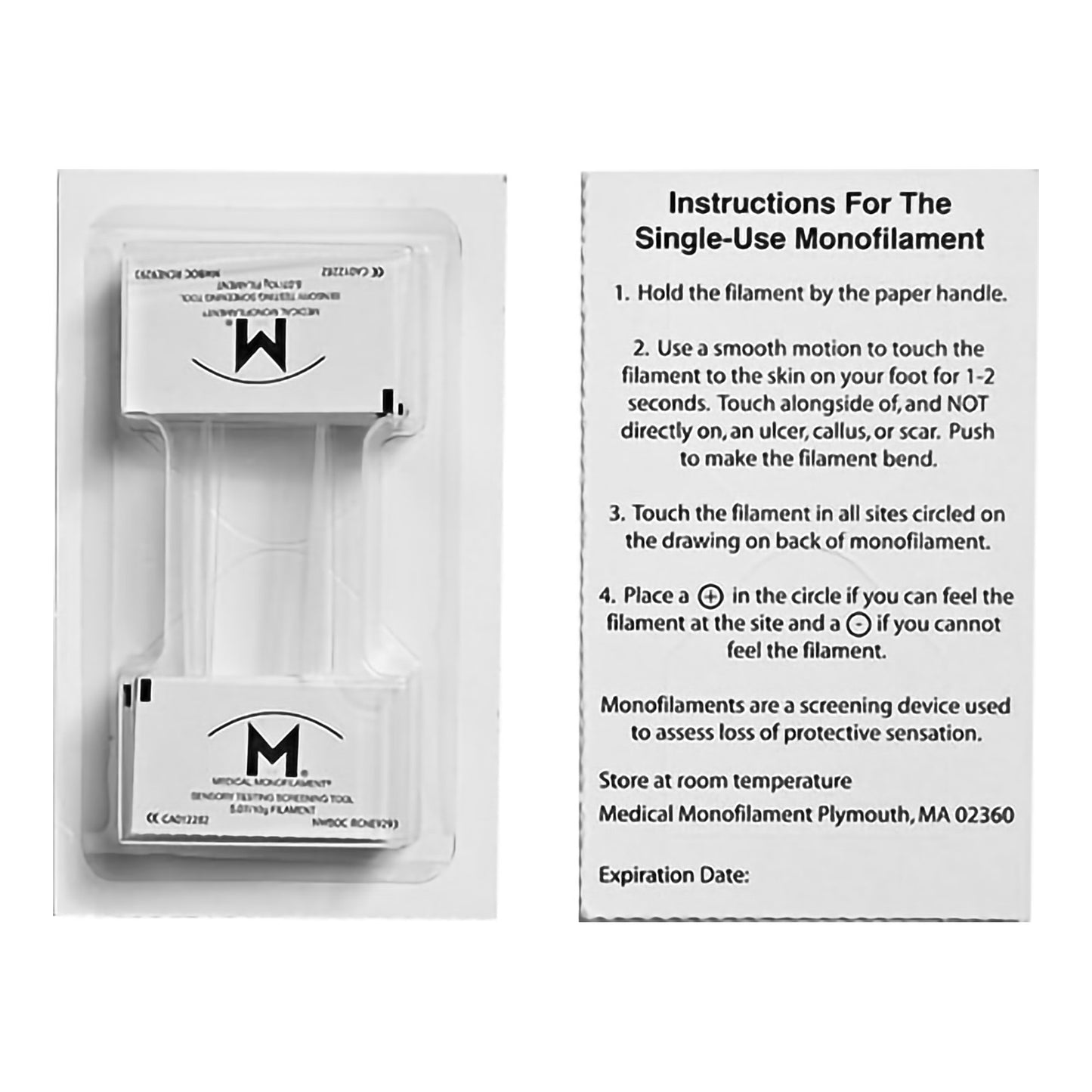 Medical Monofilament Manufacturing Monofilament Sensory Test 10 Gram (916910_PK)