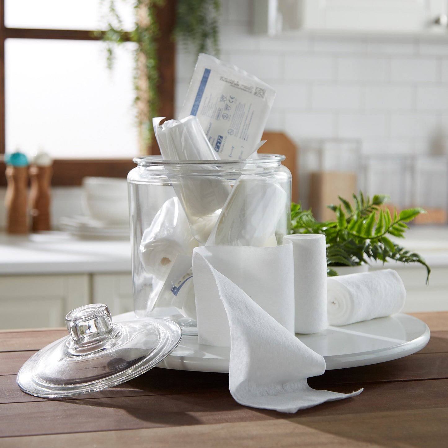 Webril™ Cast Padding Undercast 4 Inch X 4 Yard Cotton Sterile (684276_CS)