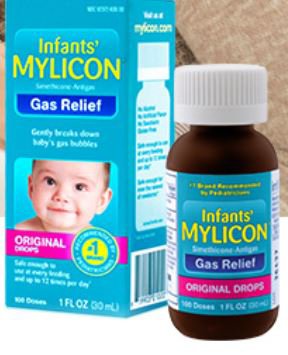 Mylicon® Infant Gas Relief 20 mg / 0.3 mL Strength Oral Drops 1 oz. (1063071_EA)