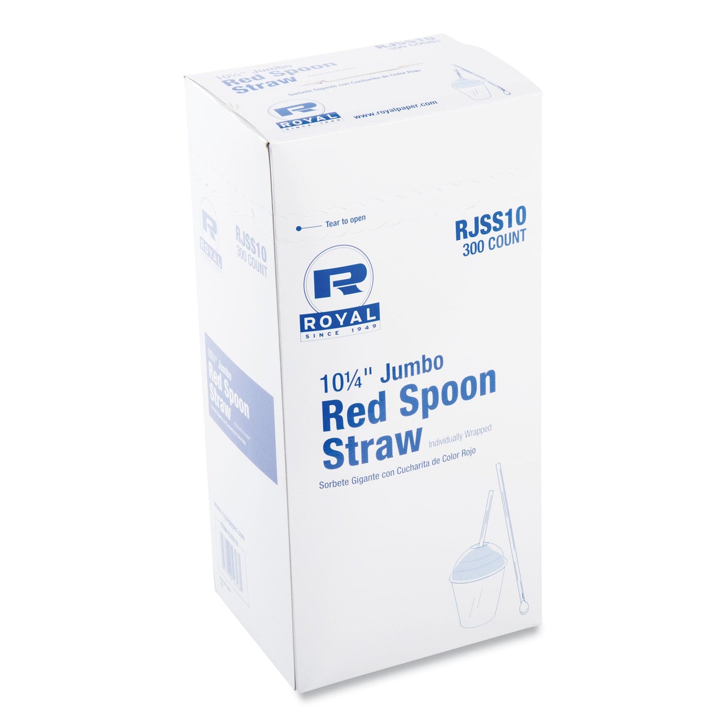 amercareroyal-r-jumbo-spoon-straw-10-25-plastic-red-300-pack-18-packs-carton-rpprjss10_6