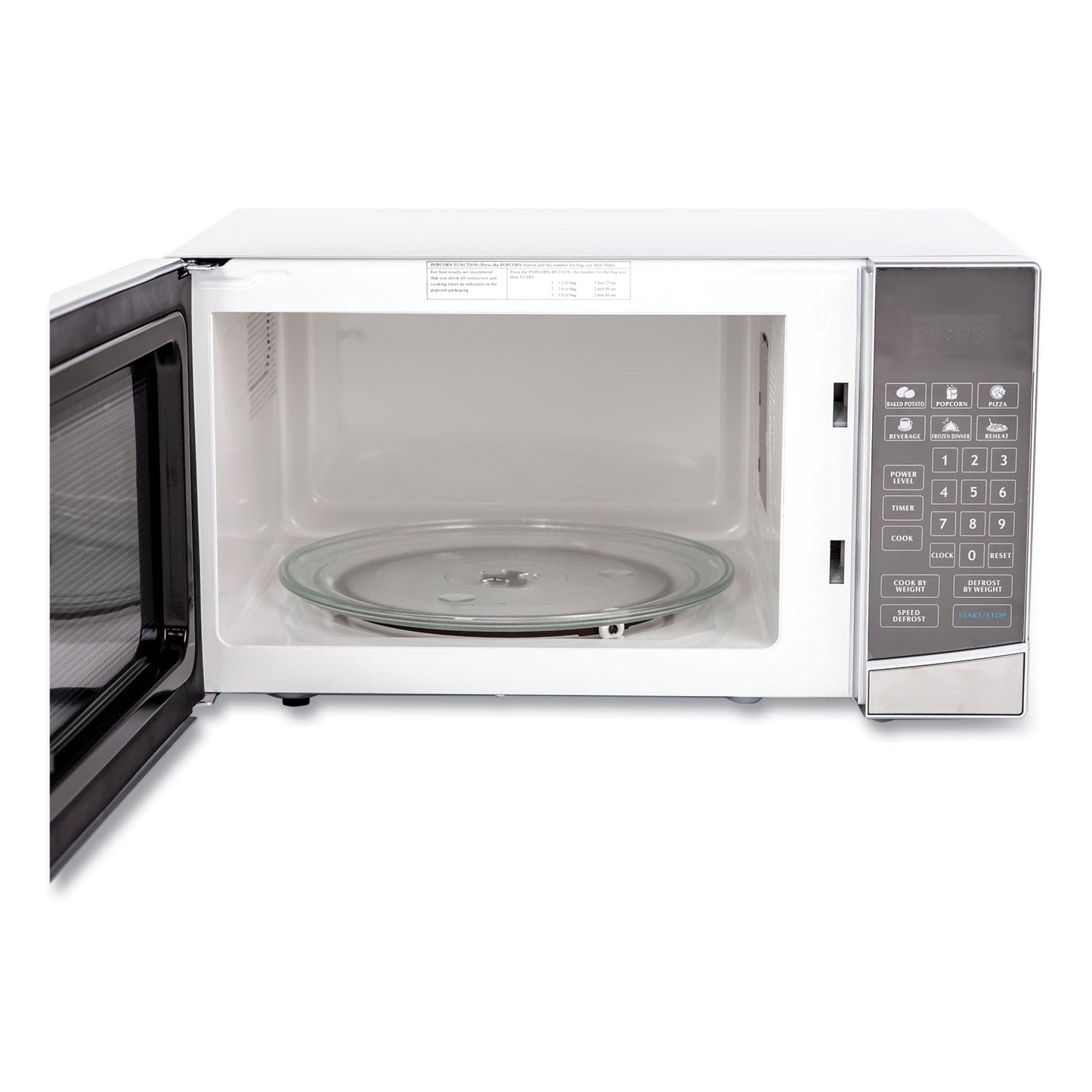 Avanti 1.1 cu ft Touch Microwave Oven, 1,000 W, Stainless Steel (AVAMO1108SST)