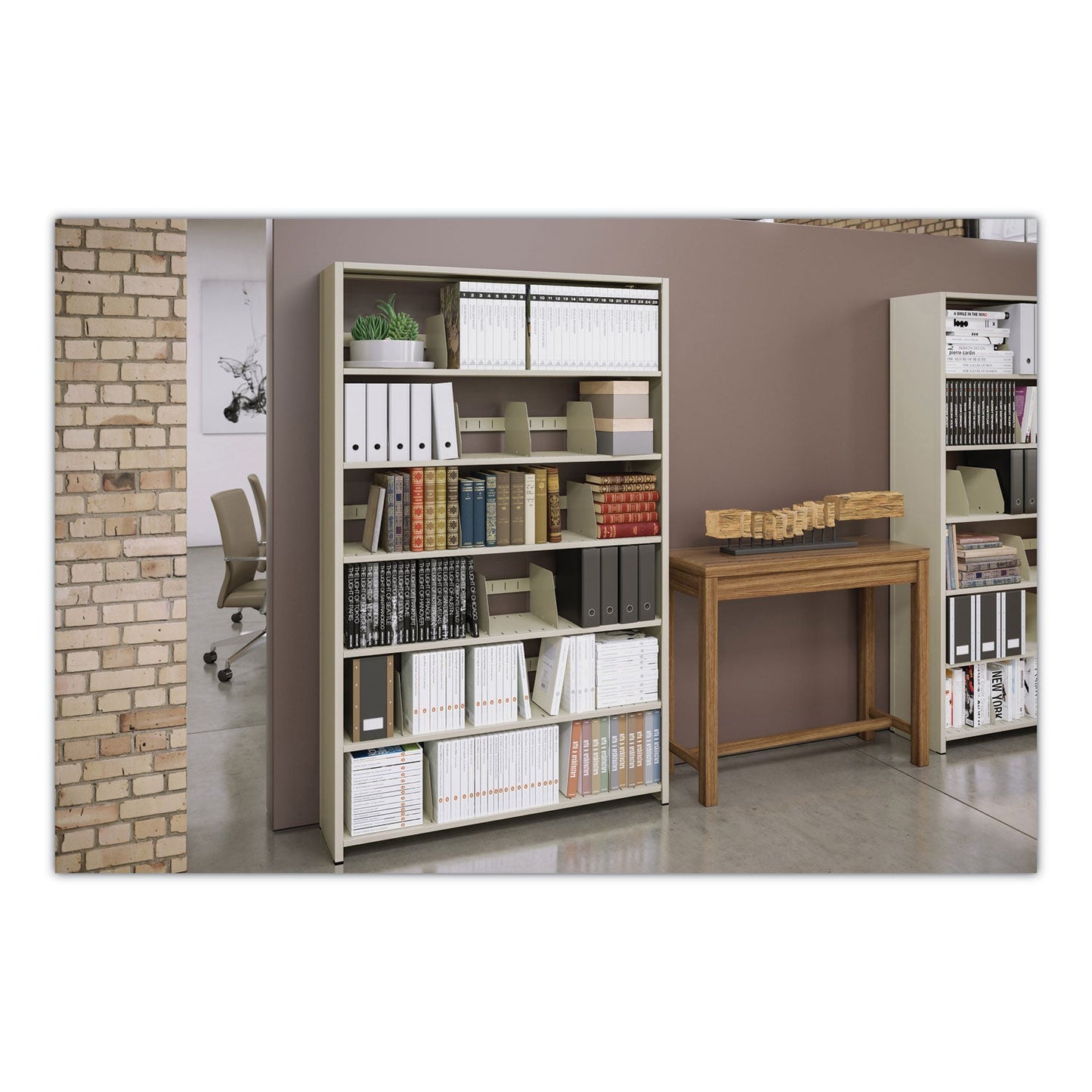 tennsco-snap-together-steel-seven-shelf-closed-starter-set-num-tnn101995_3