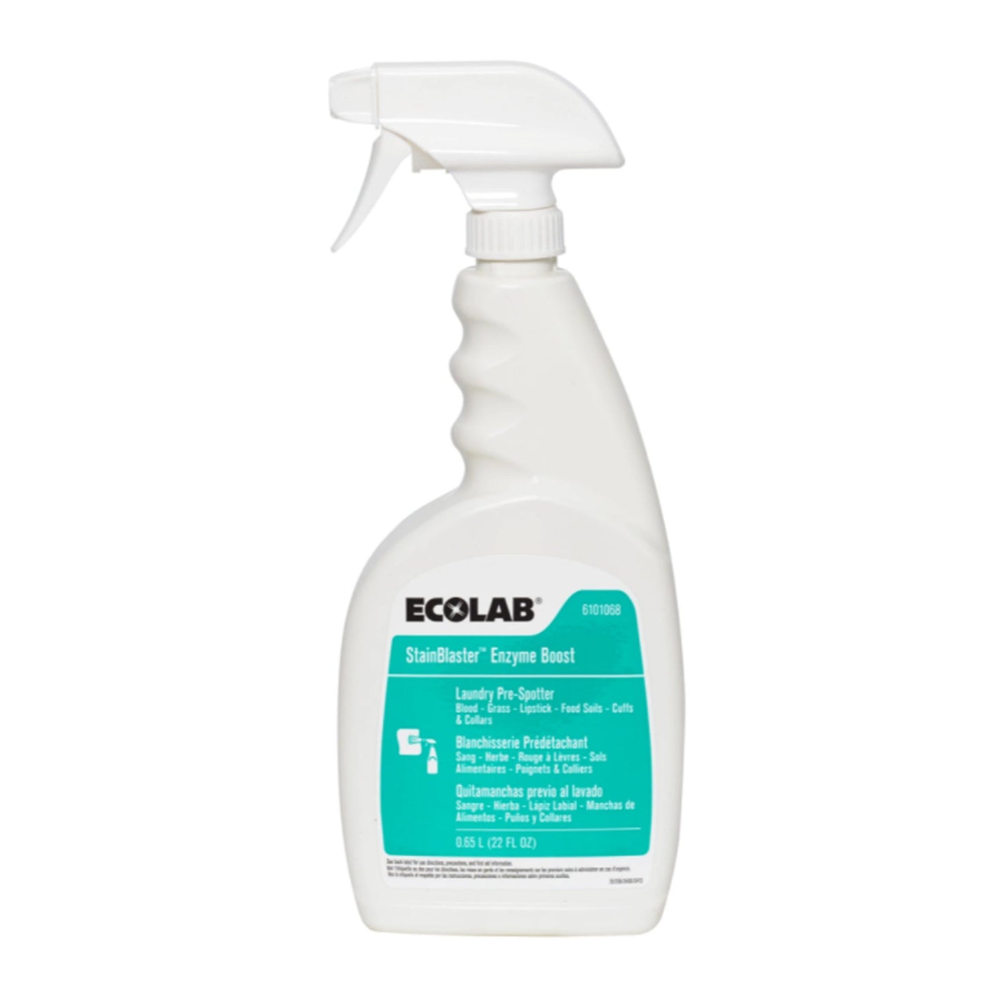 StainBlaster™ Enzyme Boost Laundry Pre-spotter 22 oz. Pump Bottle Liquid Scented (994060_CS)