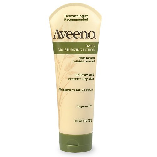 Aveeno® Hand and Body Moisturizer 8 oz. Tube Unscented Cream (785313_EA)