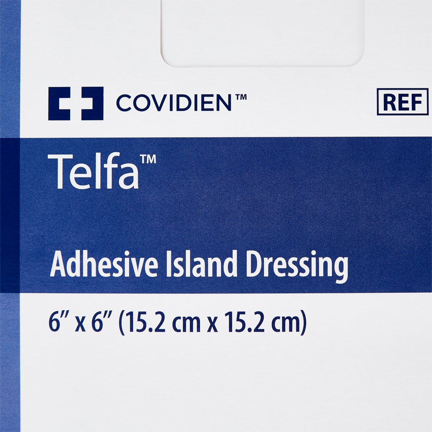 Telfa™ Island Dressing 6 X 6 Inch Square Sterile (459064_CS)