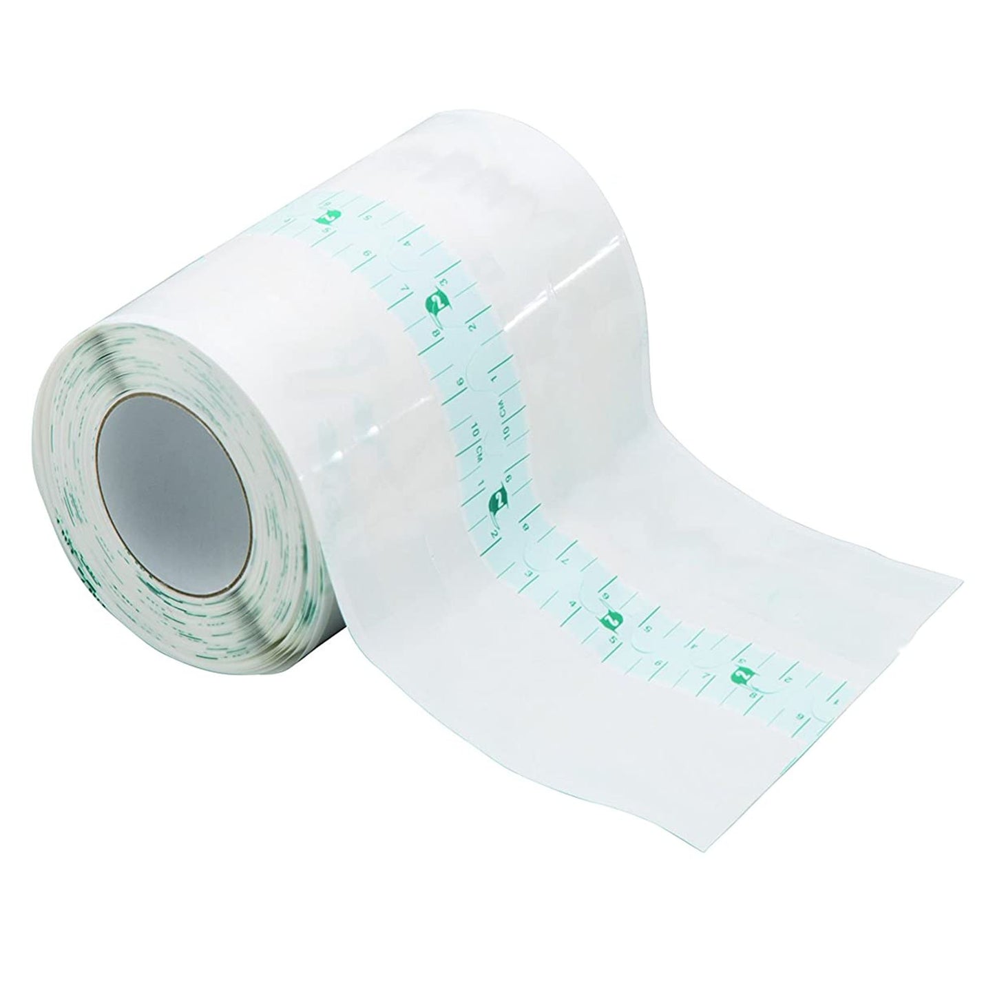 3M™ Tegaderm™ Transparent Film Dressing 4 Inch X 11 Yard 2 Tab Delivery Roll NonSterile (521719_CS)