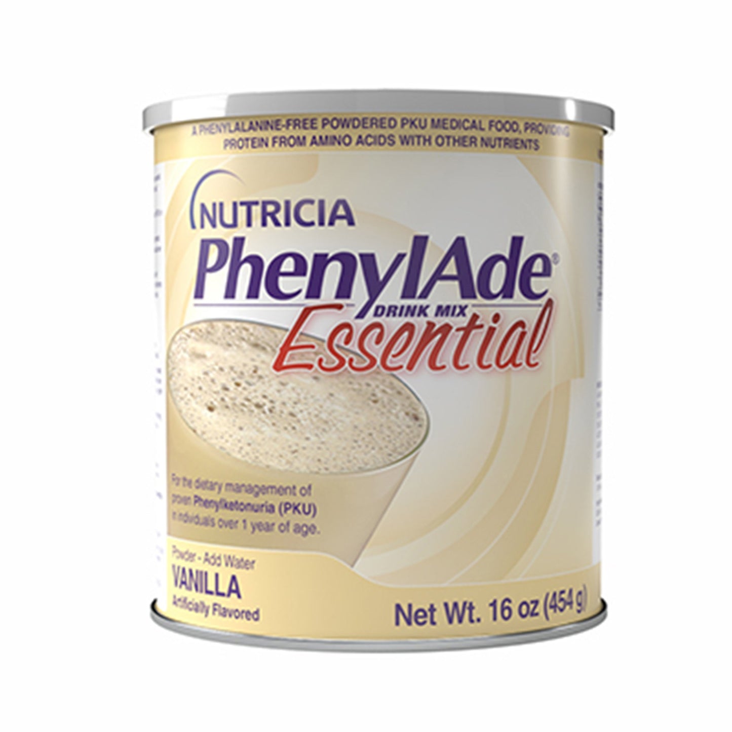 PhenylAde® Oral Supplement Vanilla Flavor Powder 16 oz. / 454 Gram Canister (1262872_EA)