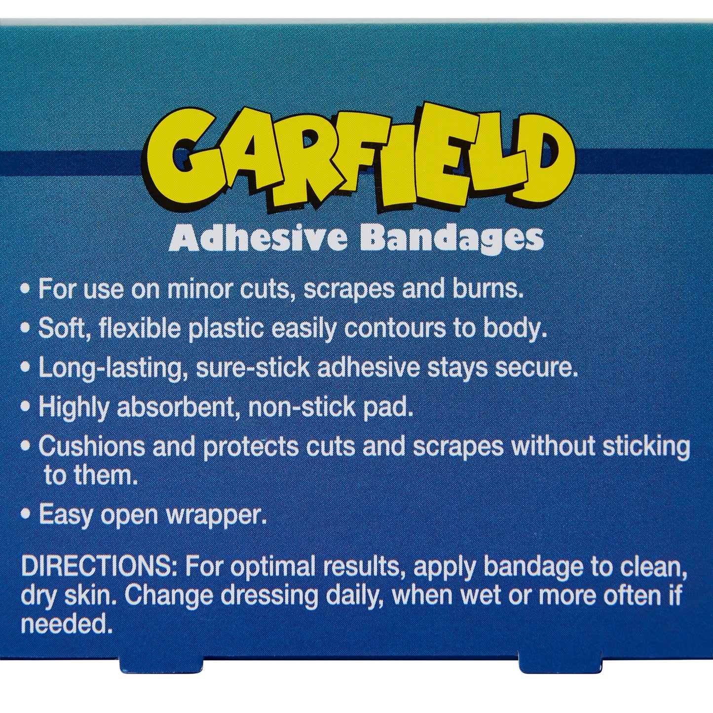 ASO Adhesive Spot Bandage 7/8 Inch Plastic Round Kid Design (Garfield) Sterile (686700_CS)