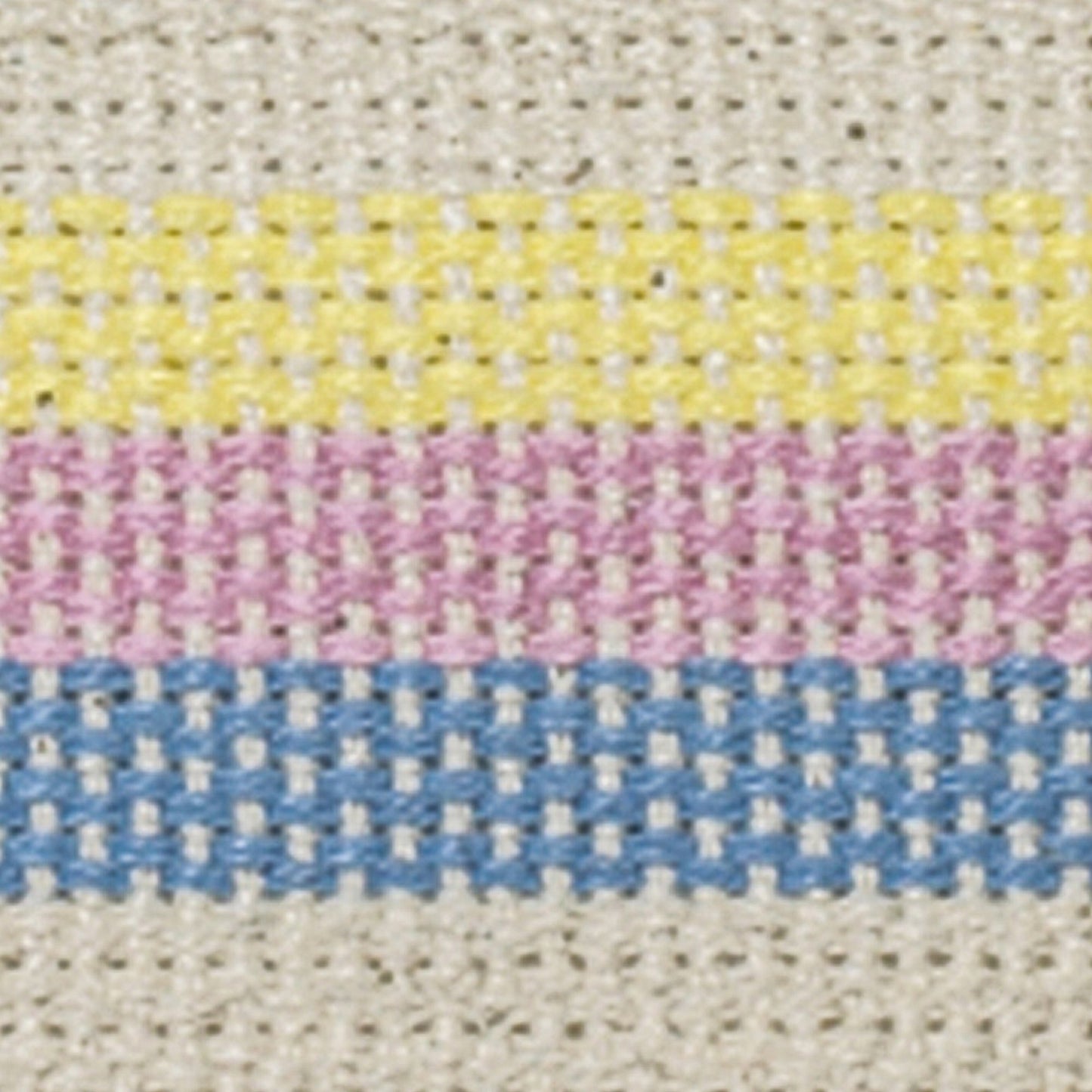 SkiL-Care™ Gait Belt 72 Inch Length Pastel Stripe Cotton (648218_EA)