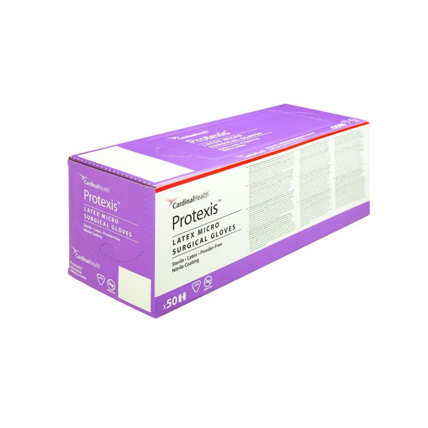 Protexis™ Latex Micro Surgical Glove Size 7.5 Sterile Latex Standard Cuff Length Smooth Light Brown Not Chemo Approved (807442_BX)