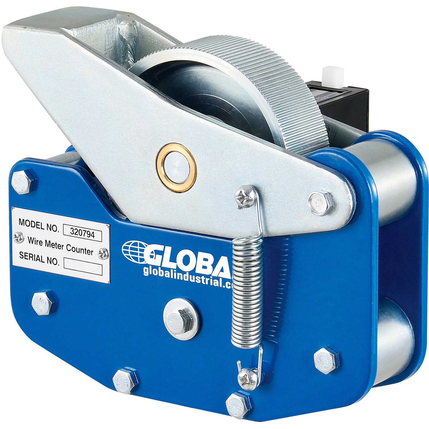 Global Industrial Heavy-Duty Wire Meter Counter, 1/16" - 1" Capacity (WB320794)