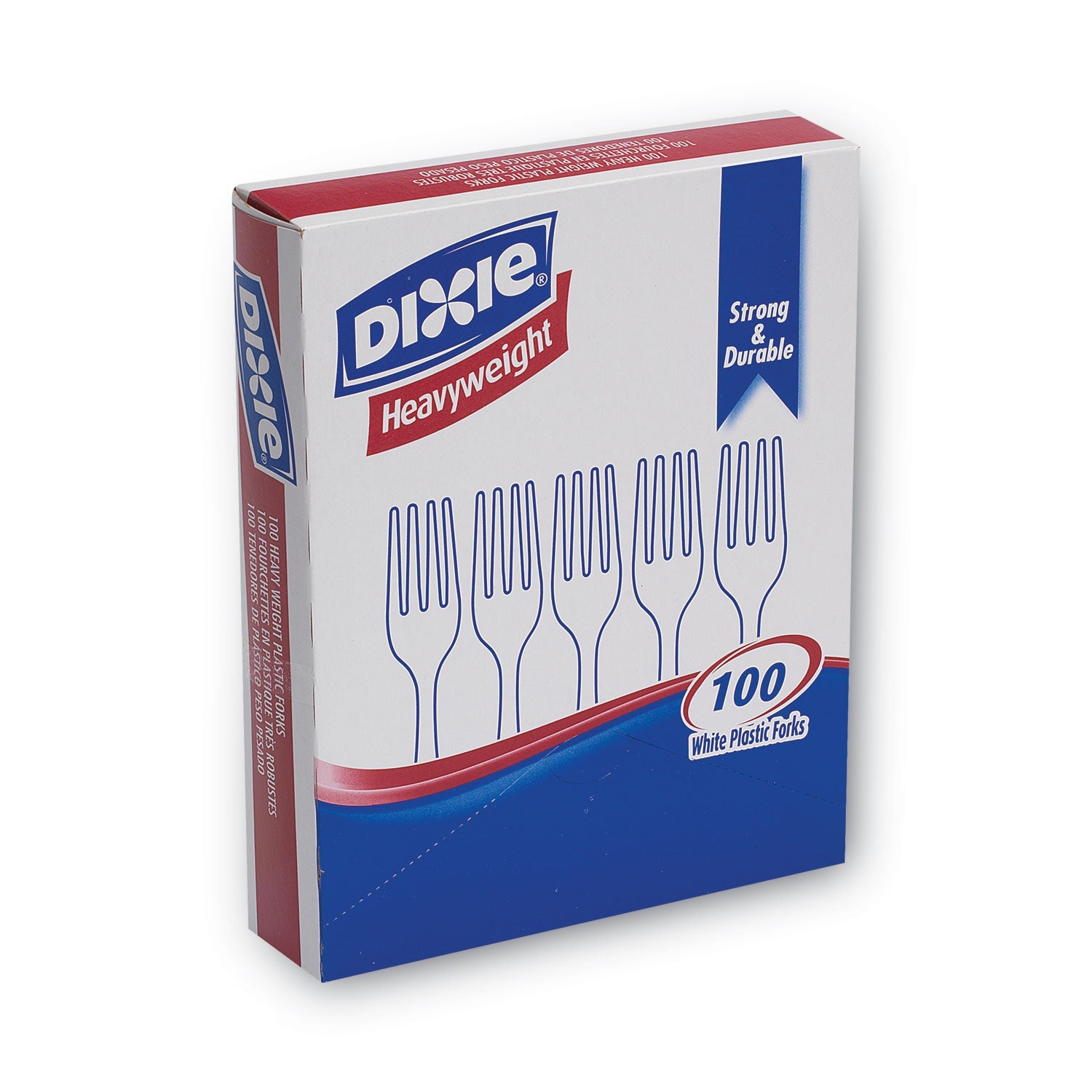 dixie-fh207-white-heavyweight-plastic-forks-num-dxefh207_1