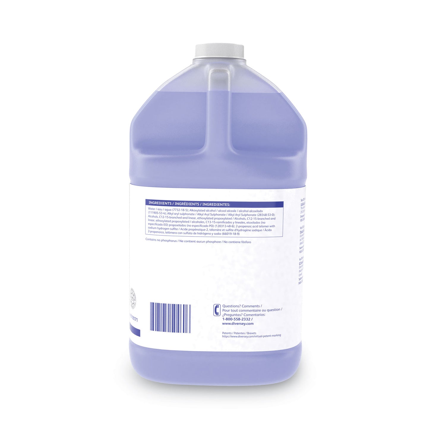 Diversey™ Suma Crystal A8 Concentrate, 1 gal Container, 4/Carton (DVS5118171)