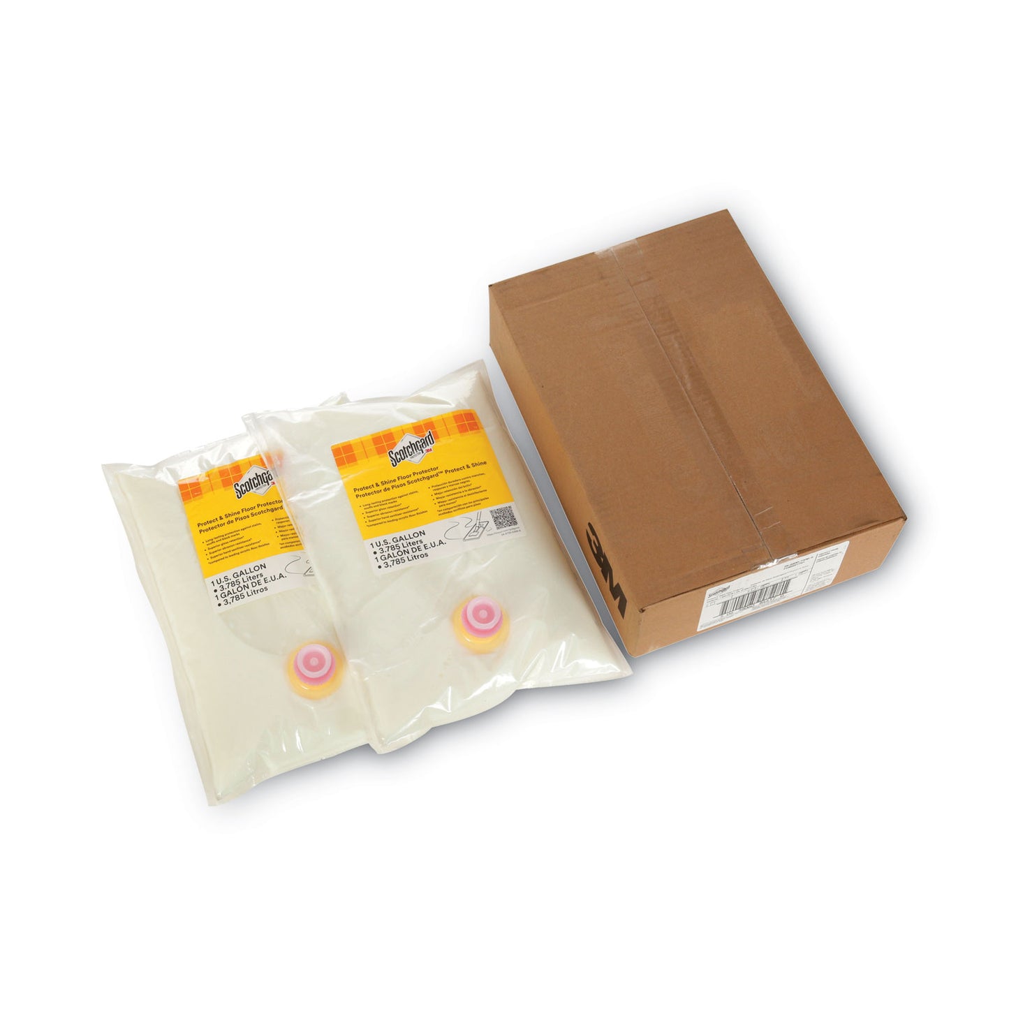 Scotchgard™ Resilient Floor Protector, 1 gal. Bag, 2/Carton (MMM85861)