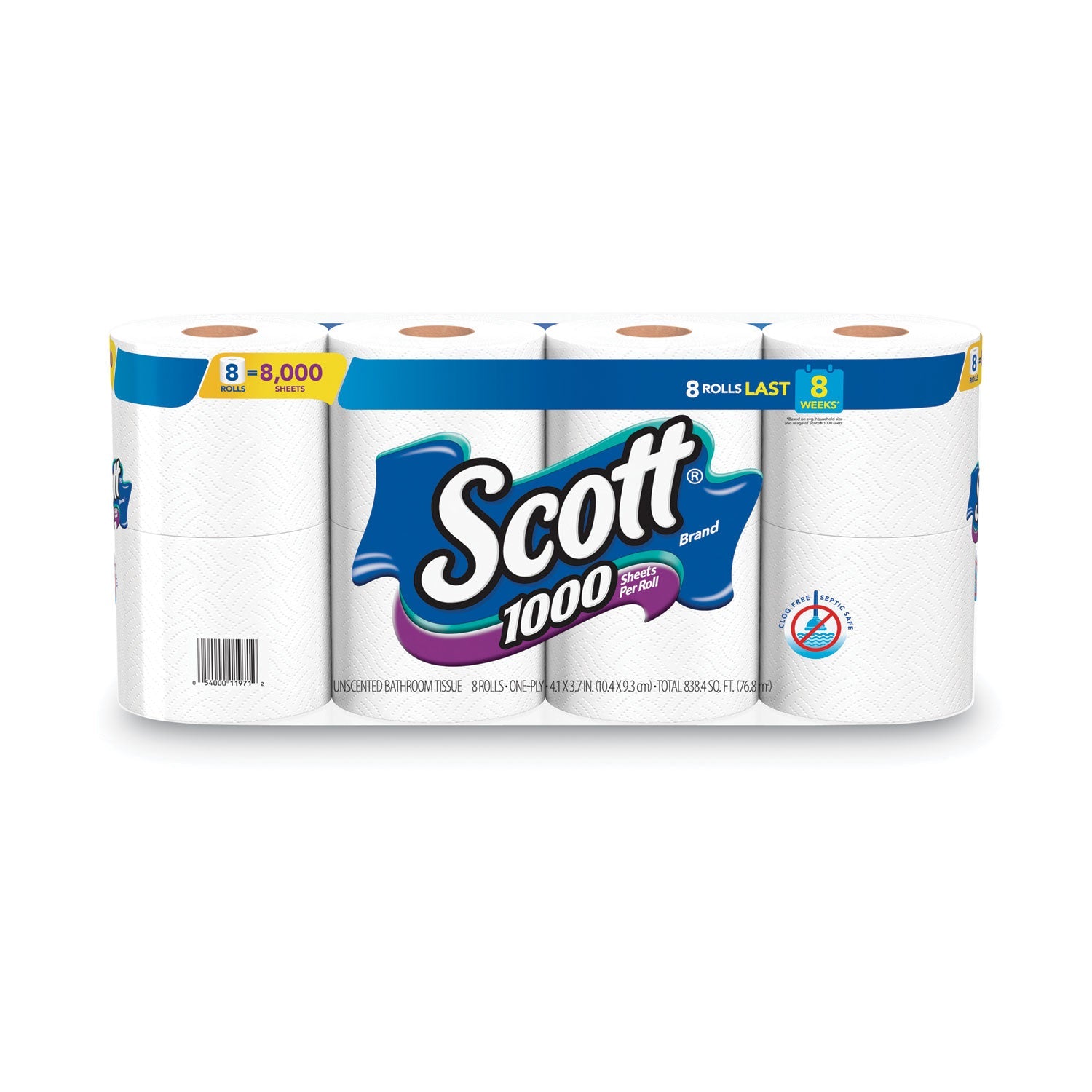 scott®-1000-bathroom-tissue-septic-safe-1-ply-white-1-000-sheet-roll-32-rolls-carton-kcm49209_1