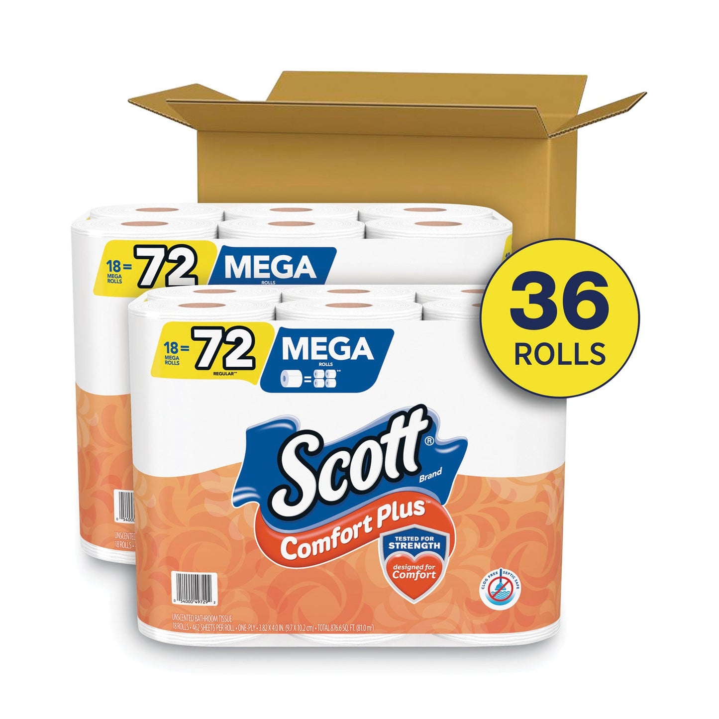 scott®-comfortplus-toilet-paper-mega-roll-septic-safe-1-ply-white-462-sheets-roll-36-rolls-pack-kcm53329pk_4