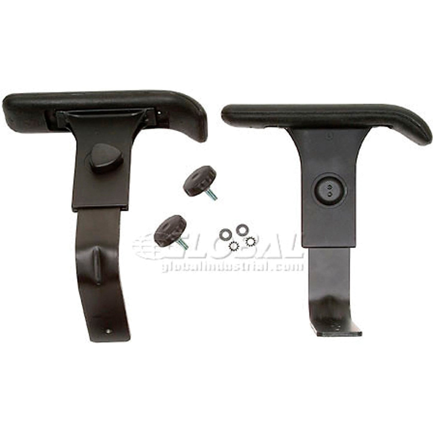 Interion Adjustable T-Arms Armrests (per pair) (WB744150)