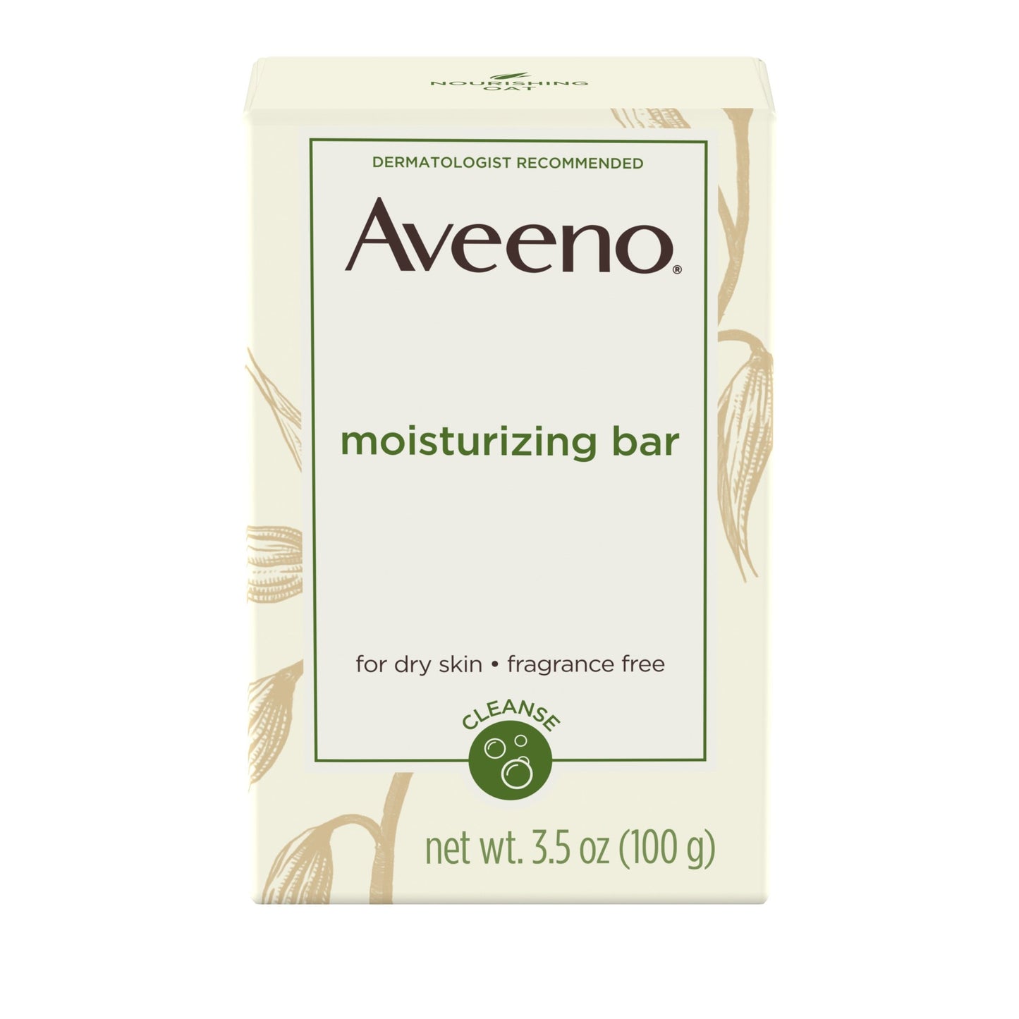 Aveeno® Soap Bar 3.5 oz. Individually Wrapped Unscented (694996_EA)