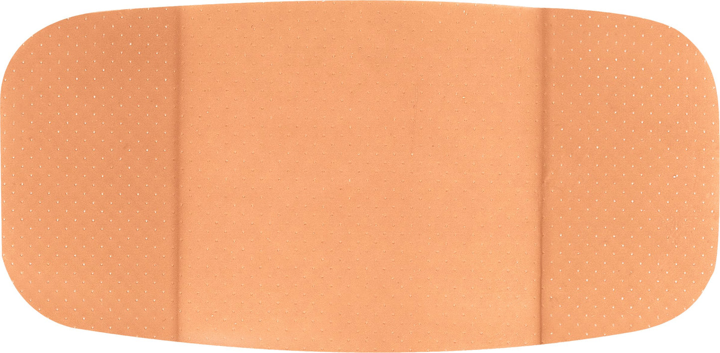 American® White Cross Adhesive Strip 2 X 4 Inch Plastic Rectangle Tan Sterile (127038_CS)