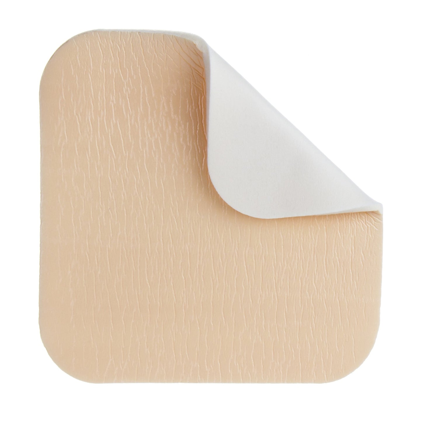 DermaFoam® Foam Dressing 4 X 4-1/4 Inch Without Border Waterproof Backing Nonadhesive Rectangle Sterile (584142_EA)