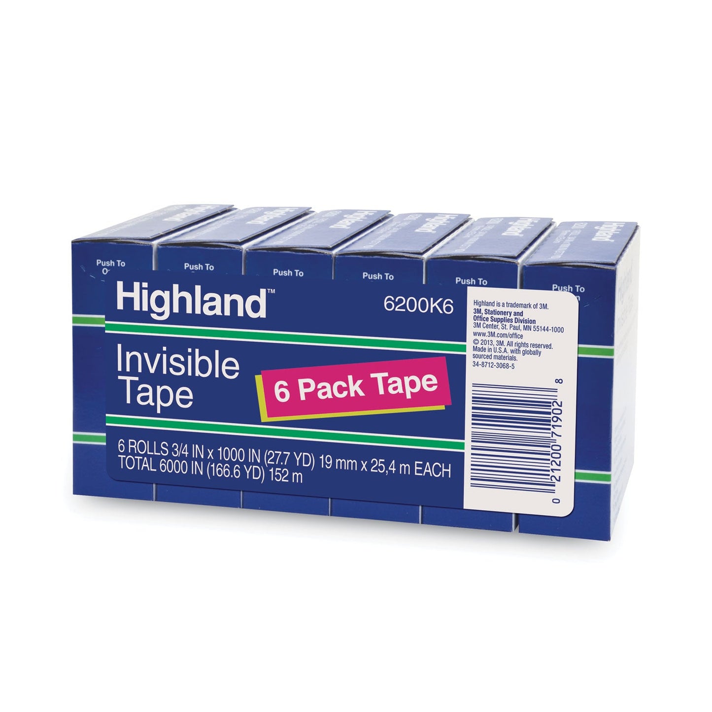 highland-invisible-permanent-mending-tape-1-core-0-75-x-83-33-ft-clear-6-pack-mmm6200k6_2