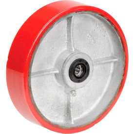 Global Industrial 8" x 2" Polyurethane Wheel - Axle Size 5/8" (WB748735C)